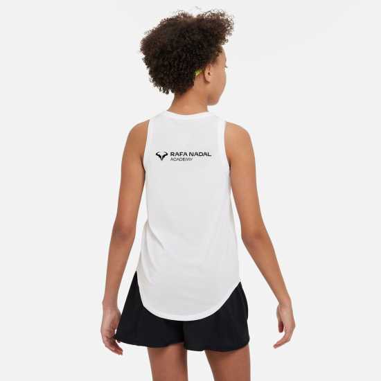 Rafa Nadal Academy T-Shirt Blanc Fille