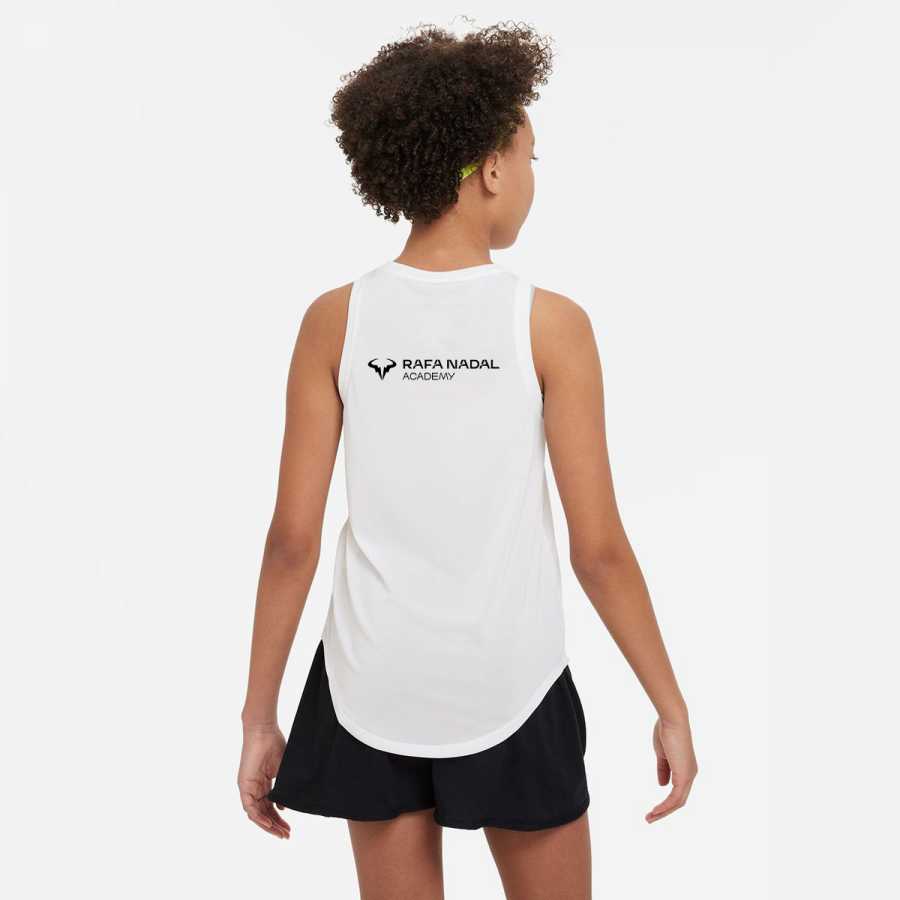 Rafa Nadal Academy Girl's White T-Shirt