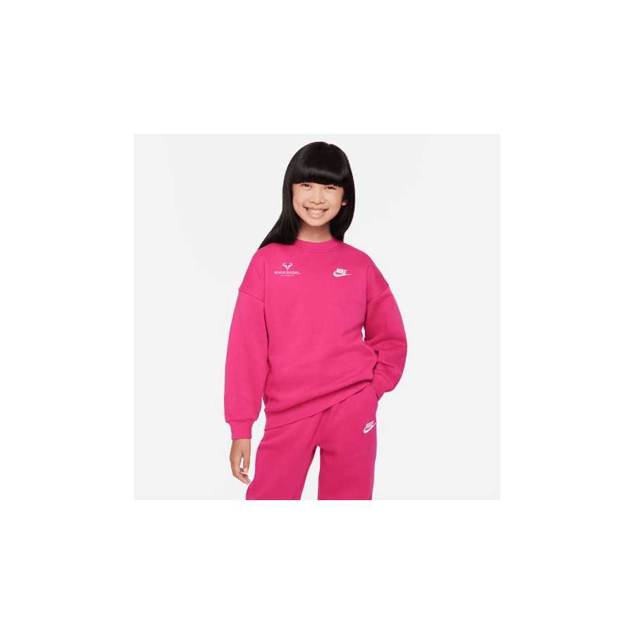 Rafa Nadal Academy Girl's Pink Sweatshirt