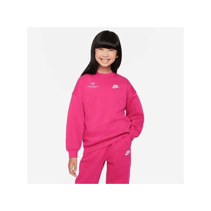 Rafa Nadal Academy Girl's Pink Sweatshirt