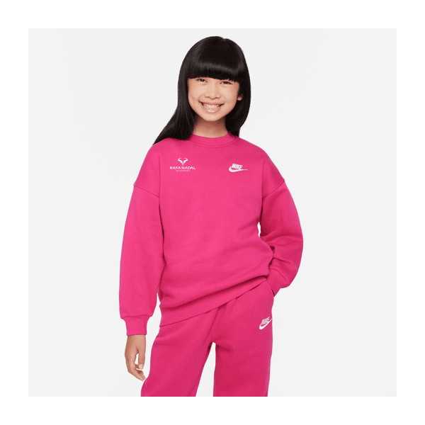 Rafa Nadal Academy Sudadera Rosa Niña