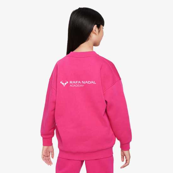 Rafa Nadal Academy Girl's Pink Sweatshirt