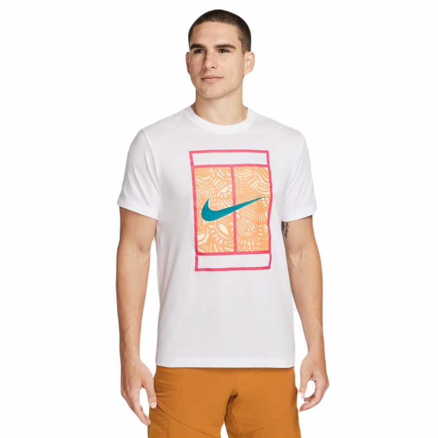 Rafa Nadal Academy Men's White T-Shirt