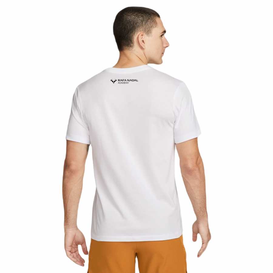 Rafa Nadal Academy Men's White T-Shirt