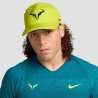 Rafa Nadal Gorra Bull Verde Adulto