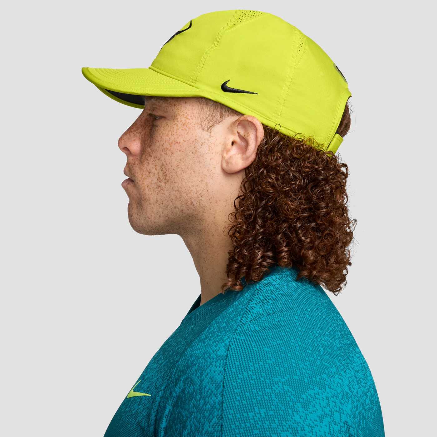 Rafa Nadal Gorra Bull Verde Adulto