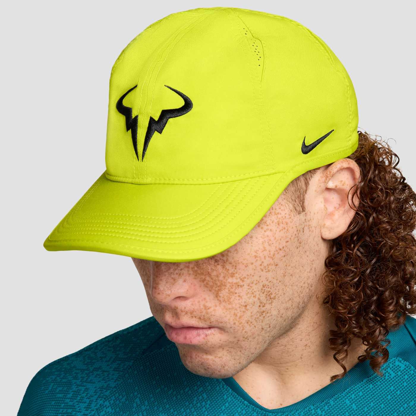 Rafa Nadal Gorra Bull Verde Adulto