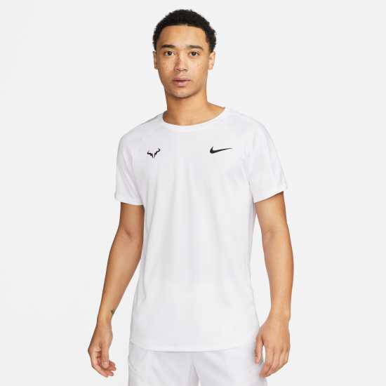 Rafa Nadal Challenger T-shirt Blanc Homme