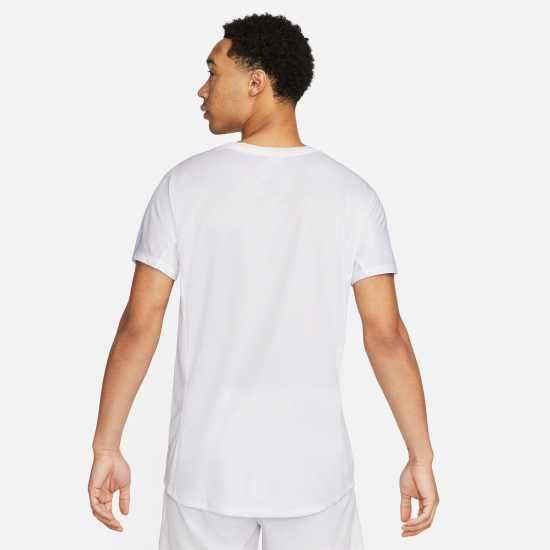 Rafa Nadal Challenger T-shirt Blanc Homme