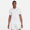 Rafa Nadal Blanc Polo Homme