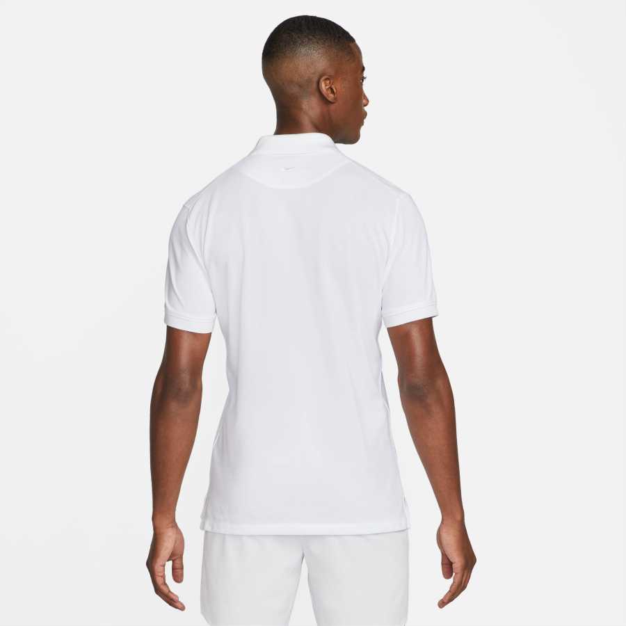 Rafa Nadal Men's White Polo