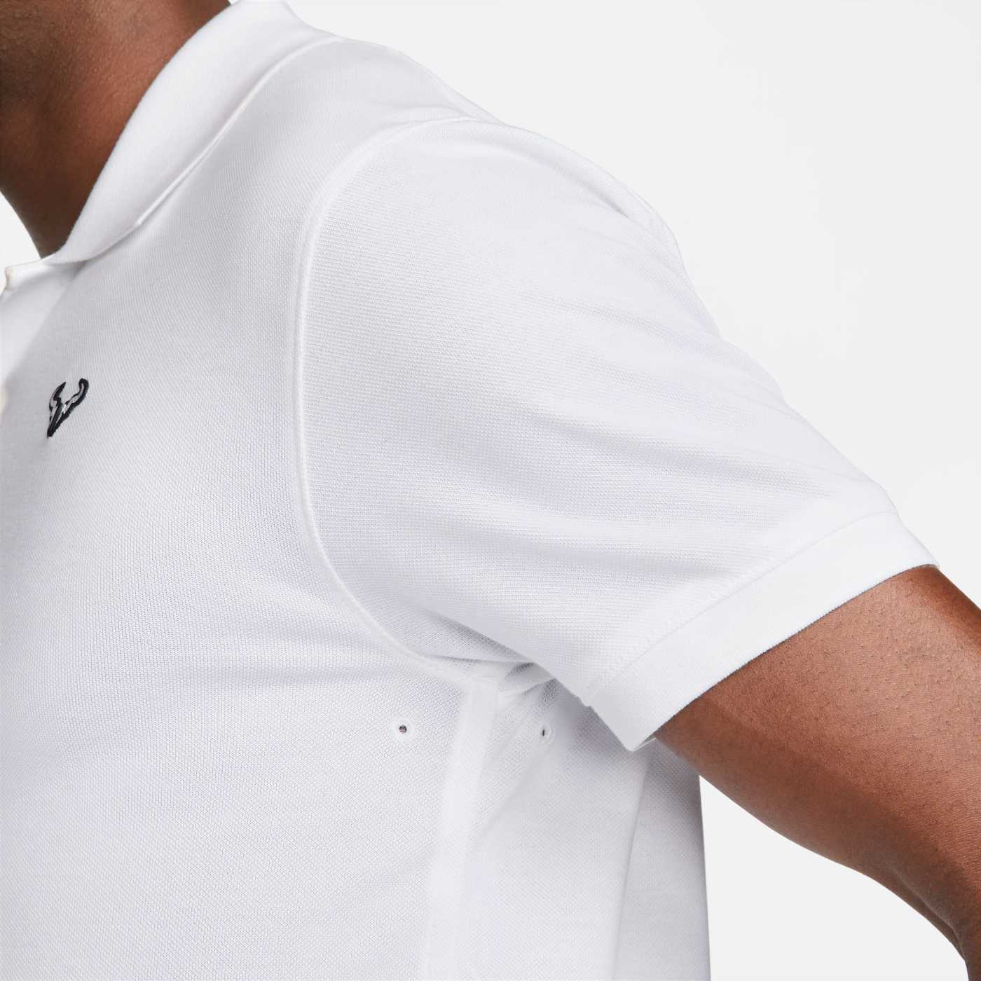 Rafa Nadal Blanc Polo Homme