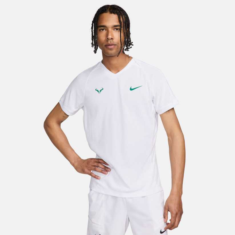 Rafa Nadal Academy Men's Yellow Polo