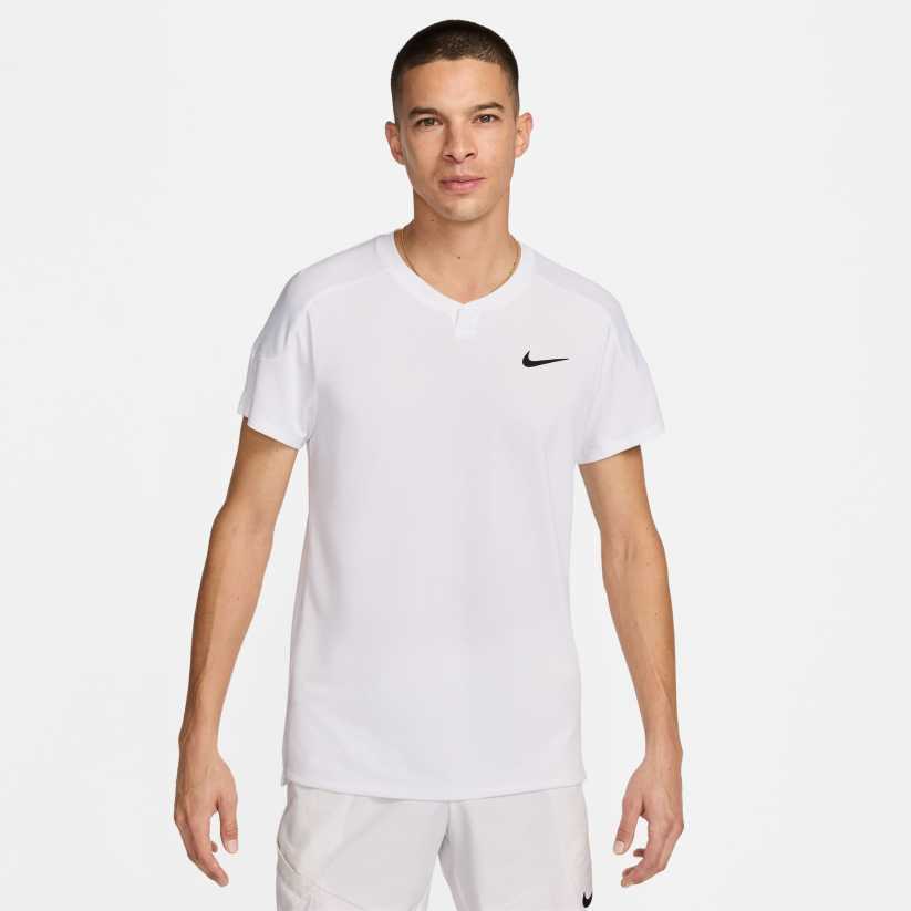 Rafa Nadal Men's White Polo