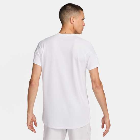 Nike T-Shirt Blanc Homme