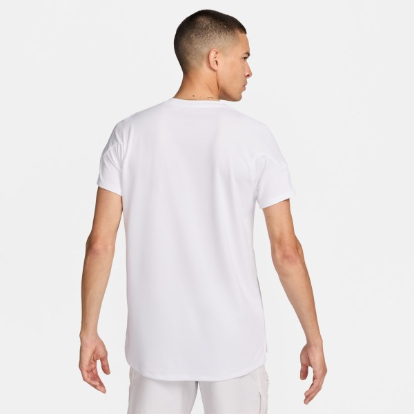 Nike Camiseta Blanca Hombre