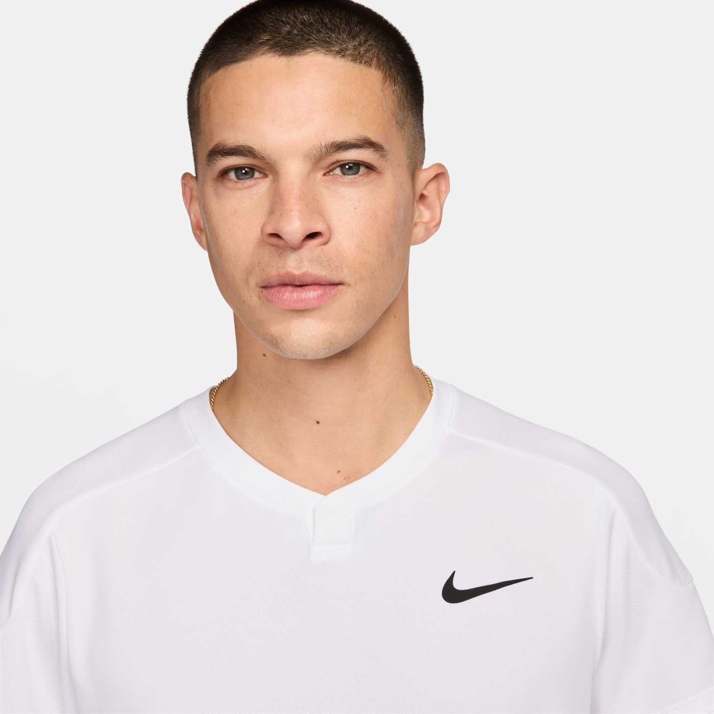 Nike Camiseta Blanca Hombre