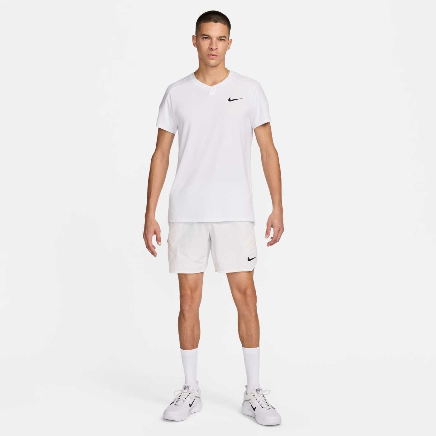 Nike Camiseta Blanca Hombre