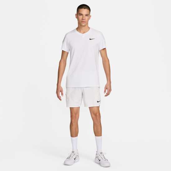 Nike T-Shirt Blanc Homme