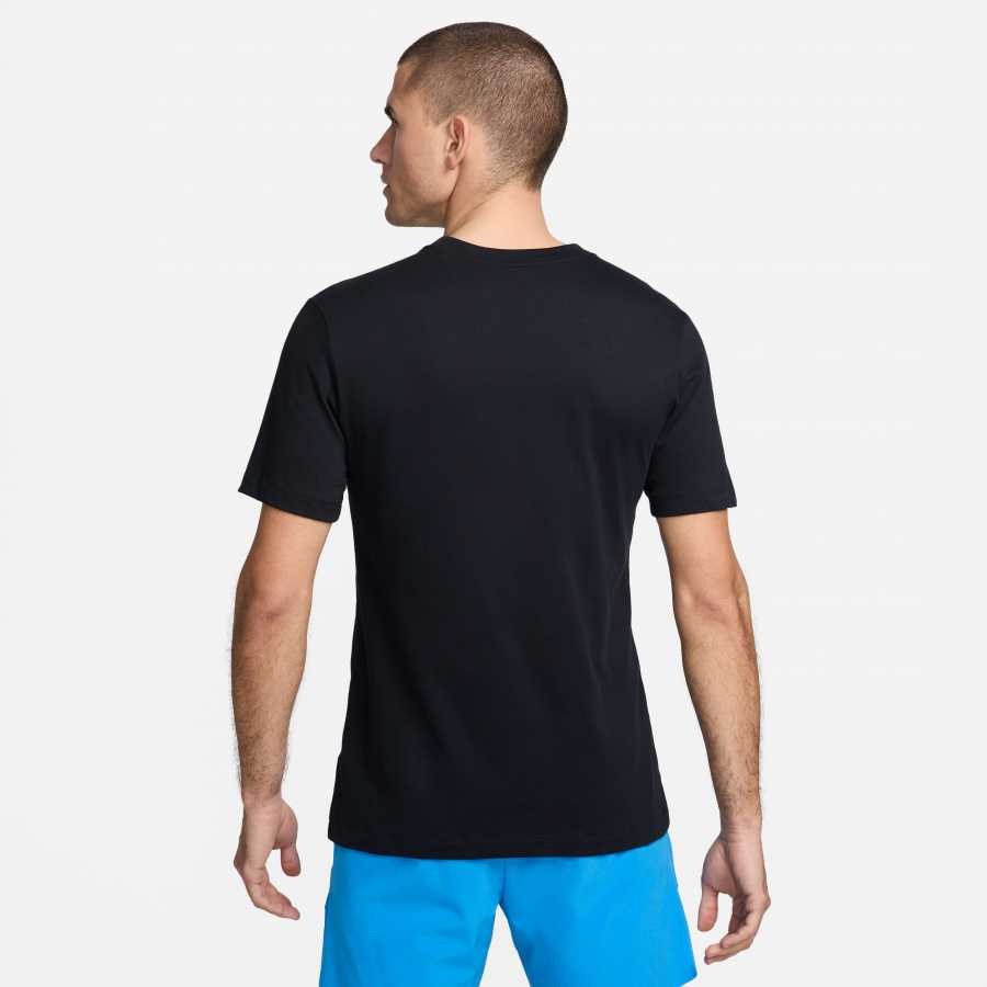 Rafa Nadal Camiseta Bull Negra Hombre