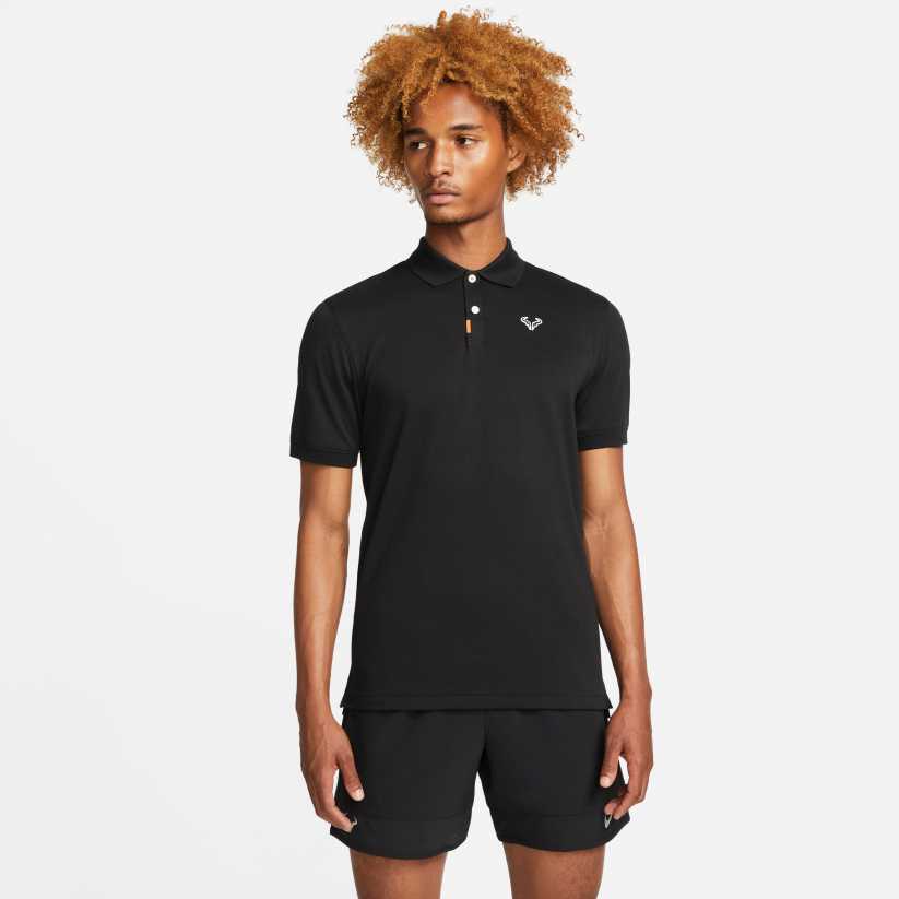 Rafa Nadal Academy Girl's Black T-Shirt