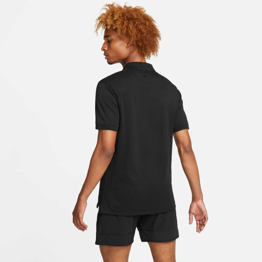 Rafa Nadal Men's Black Polo