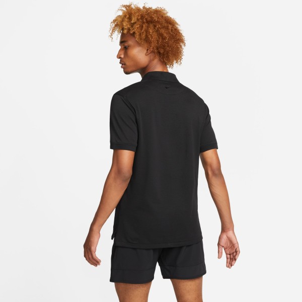 Rafa Nadal Men's Black Polo