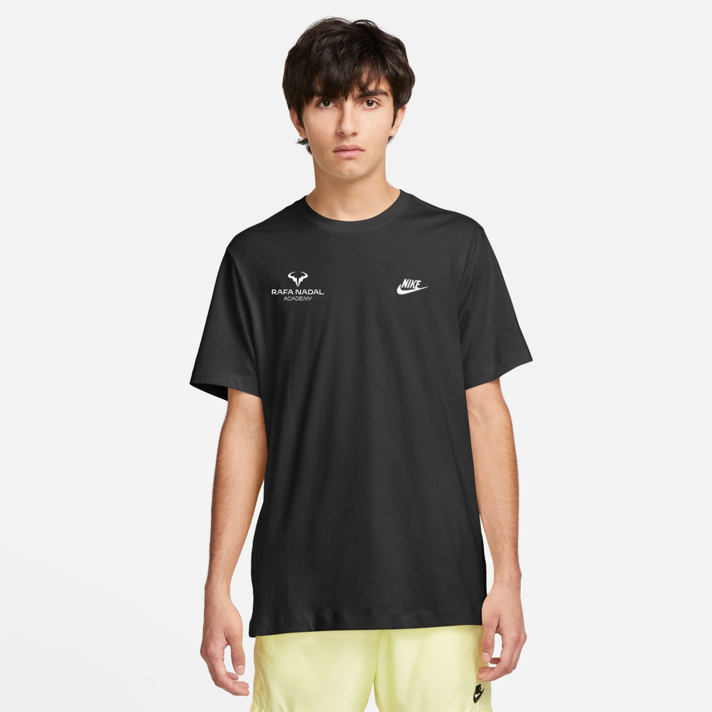 Rafa Nadal Academy Adult Black T Shirt