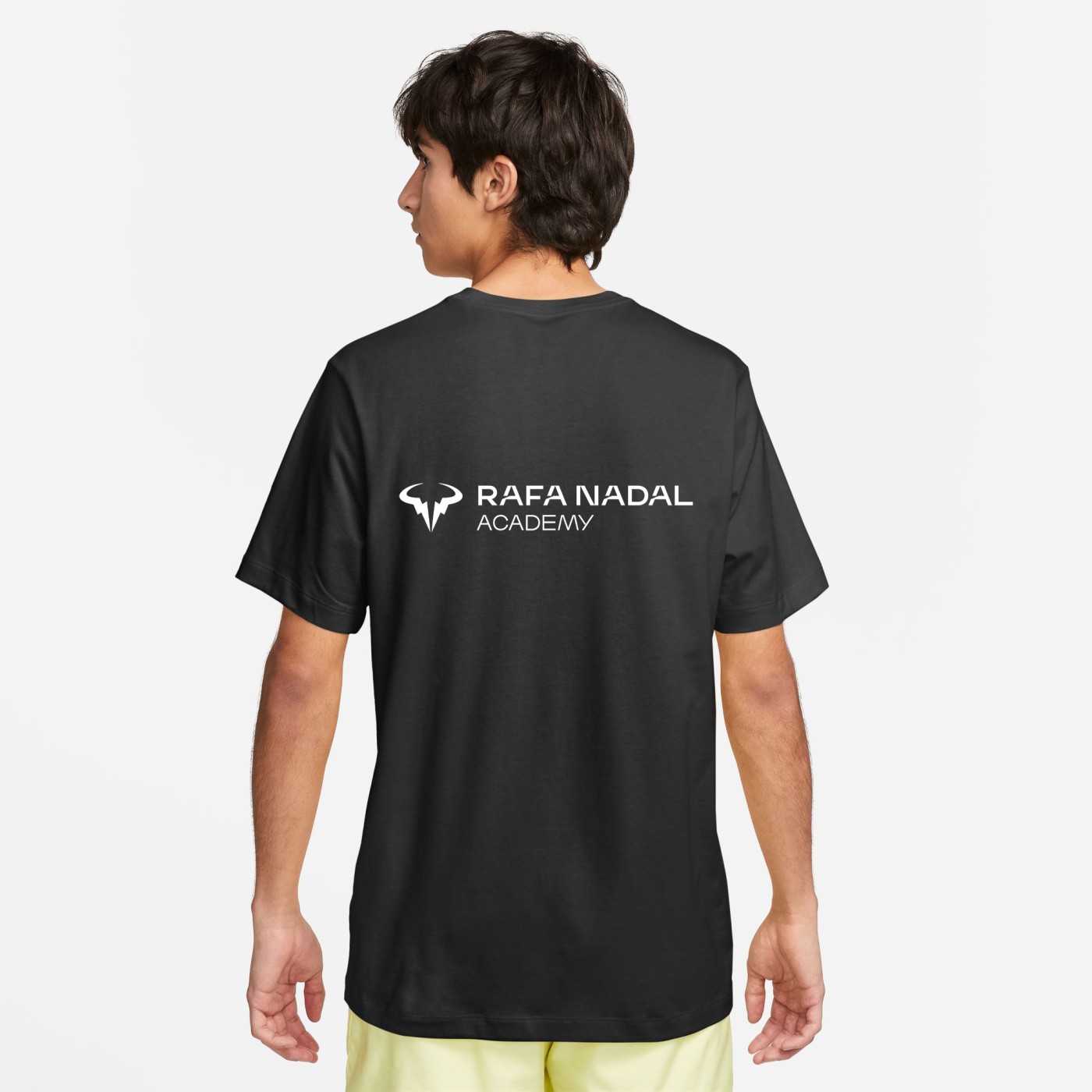 Rafa Nadal Academy Adult Black T-Shirt