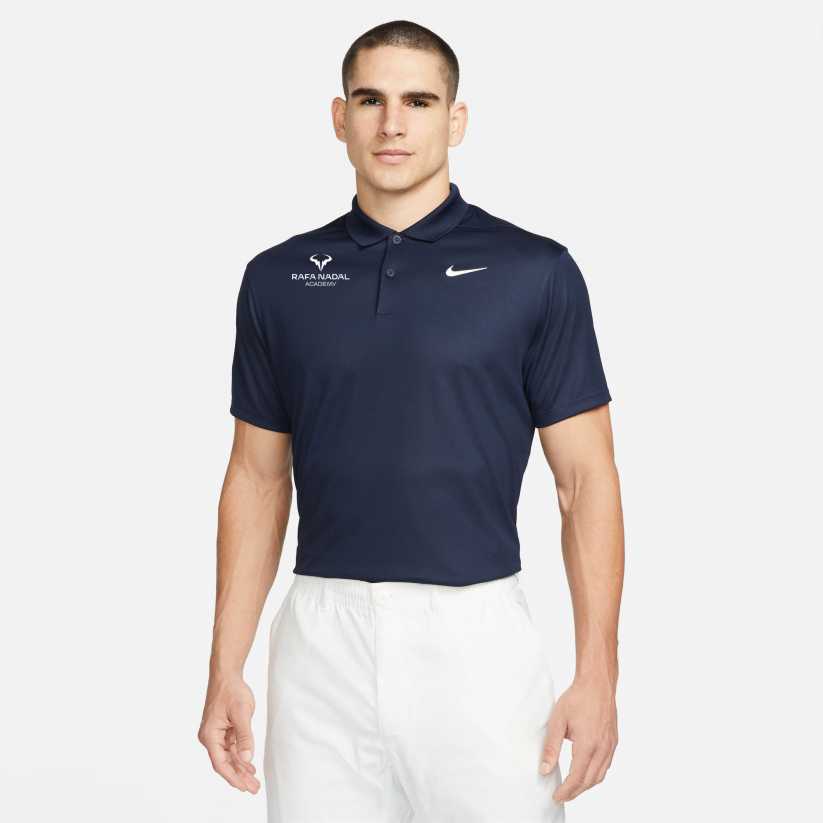 Rafa Nadal Academy Polo Homme Dry Fit Blanc