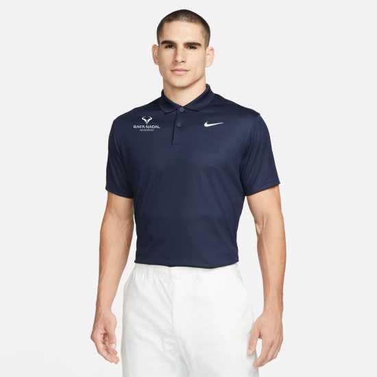 Rafa Nadal Academy Men's Blue Polo