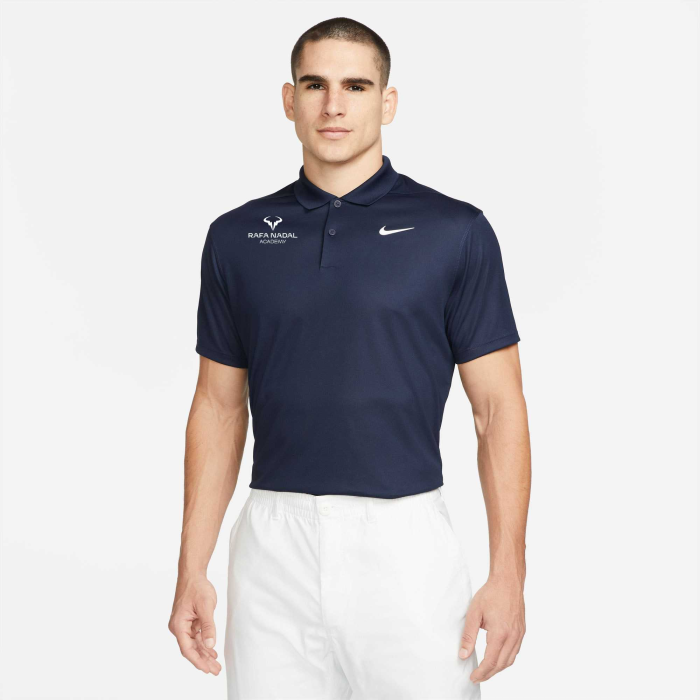 Rafa Nadal Academy Men's Blue Polo