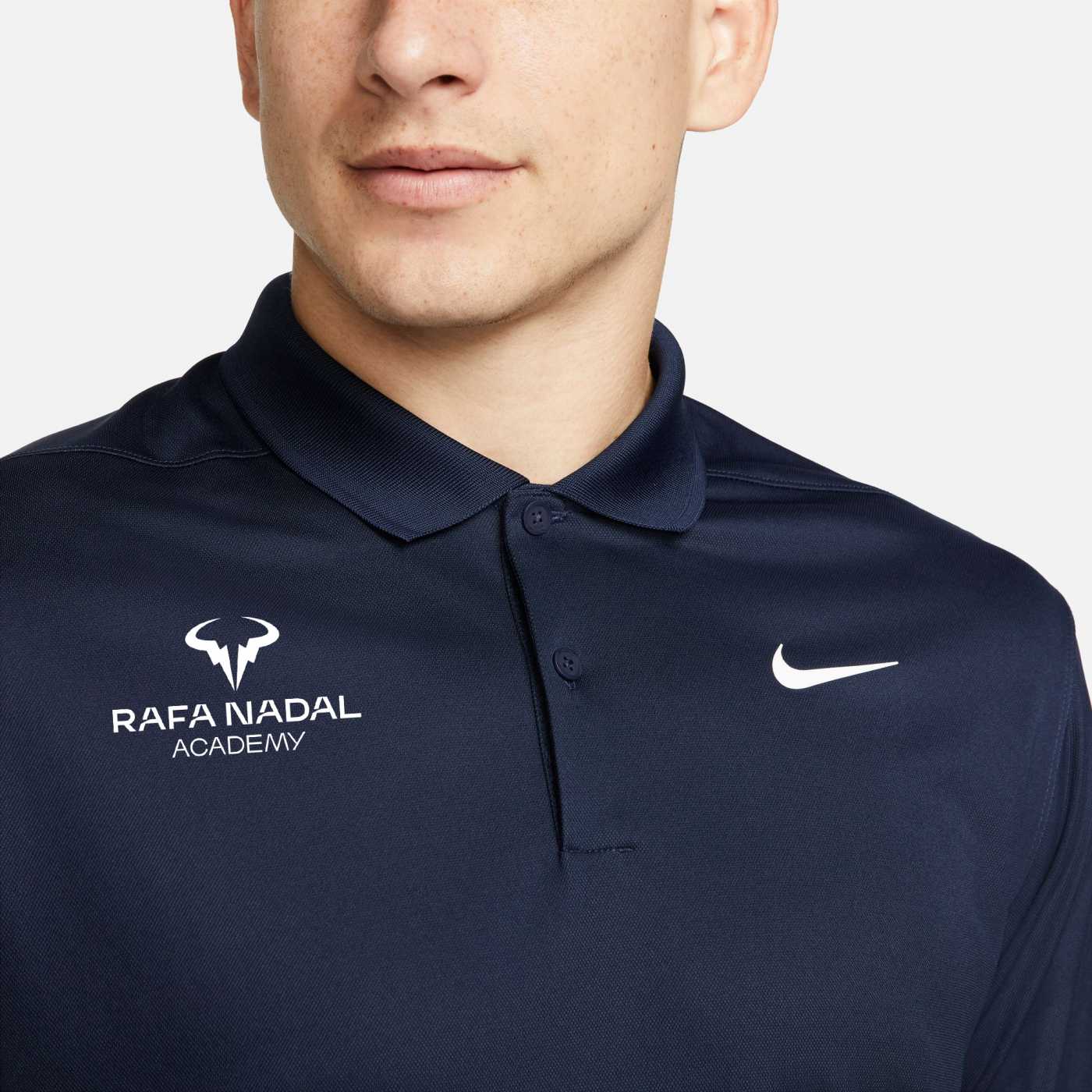 Rafa Nadal Academy Men's Blue Polo