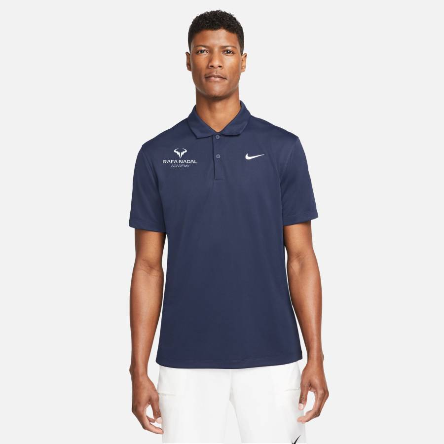 Rafa Nadal Academy Polo Dry Fit Bleu Homme