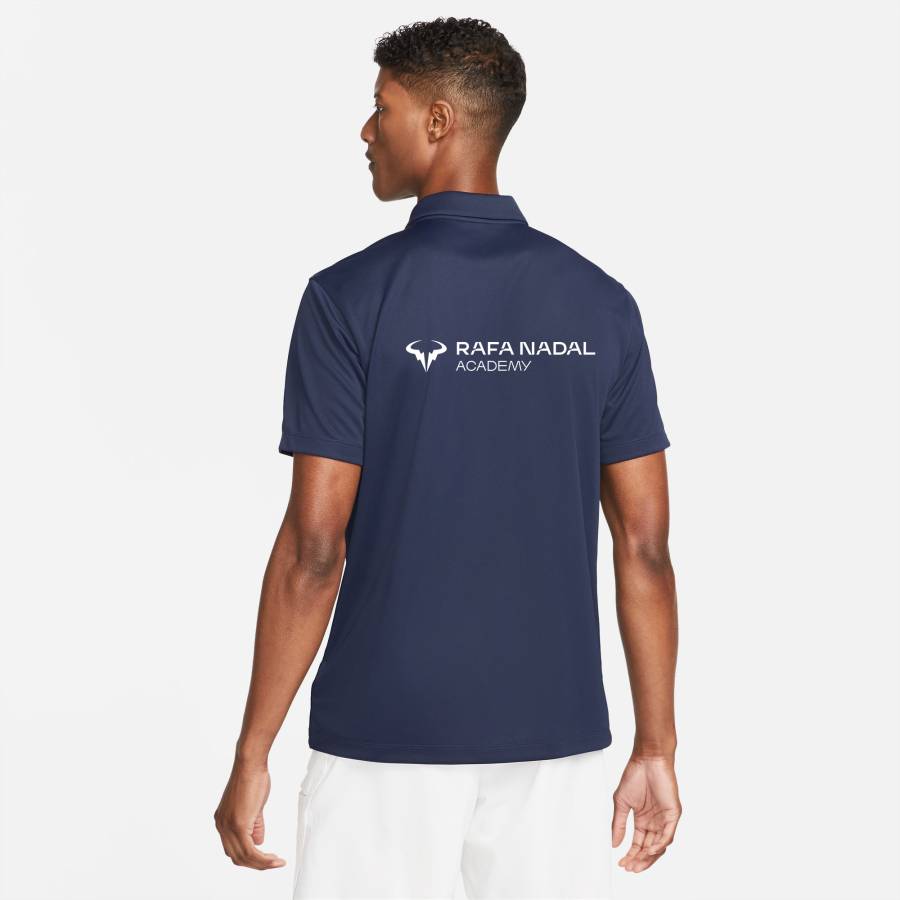 Rafa Nadal Academy Polo Dry Fit Bleu Homme