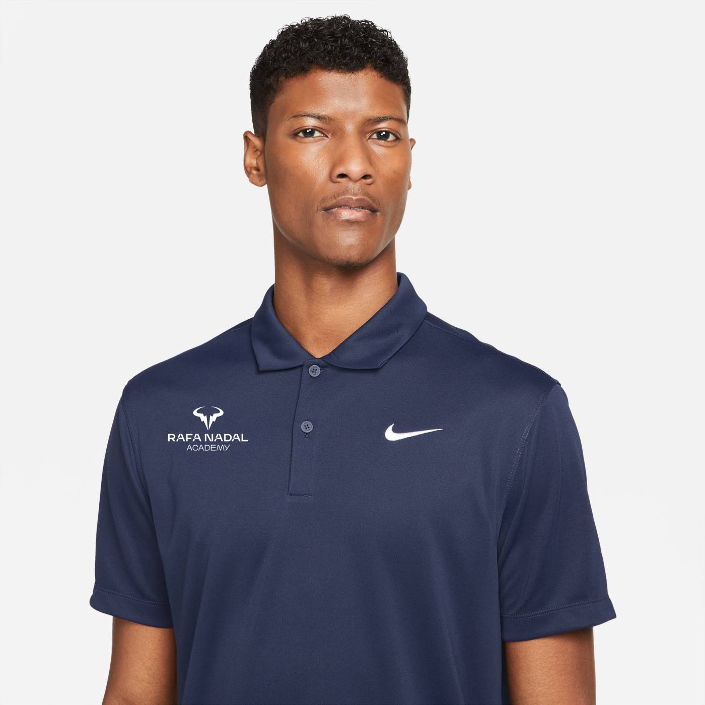 Rafa Nadal Academy Polo Dry Fit Bleu Homme