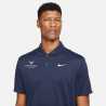 Rafa Nadal Academy Men's Blue Dry-fit Polo