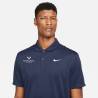 Rafa Nadal Academy Polo Dry Fit Bleu Homme