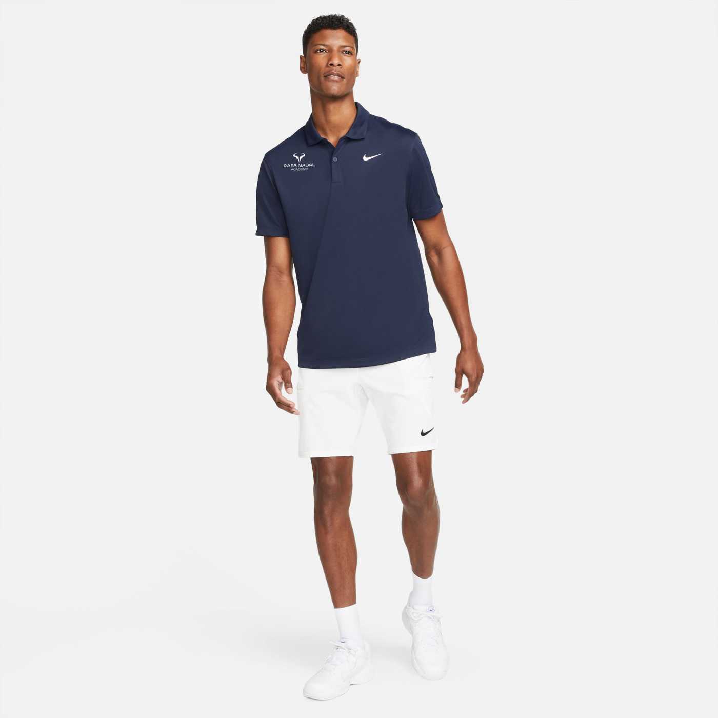 Rafa Nadal Academy Men's Blue Dry-fit Polo