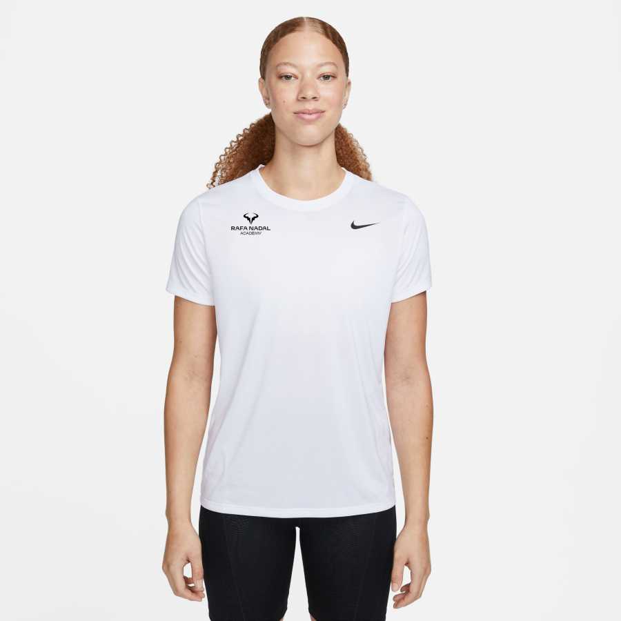 Rafa Nadal Academy T-Shirt Blanc Femme