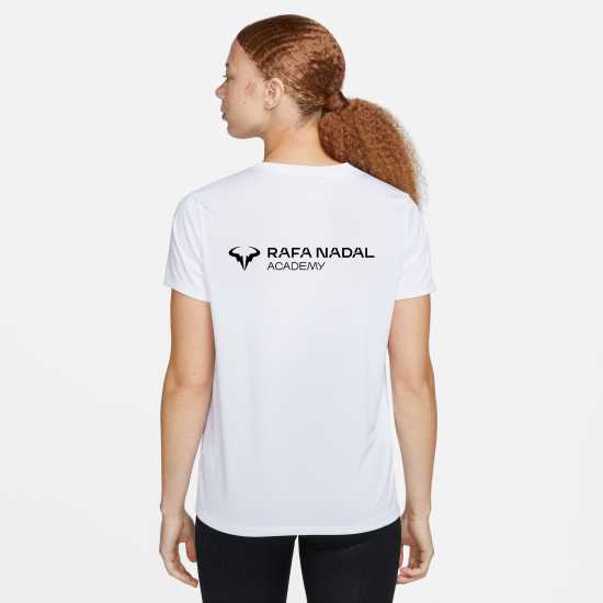 Rafa Nadal Academy T-Shirt Blanc Femme