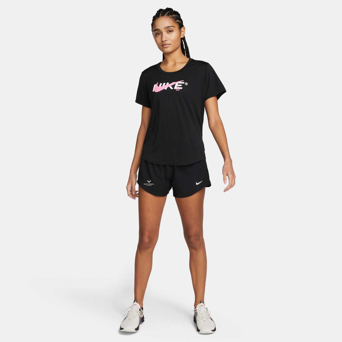 Rafa Nadal Academy Women's Black Shorts