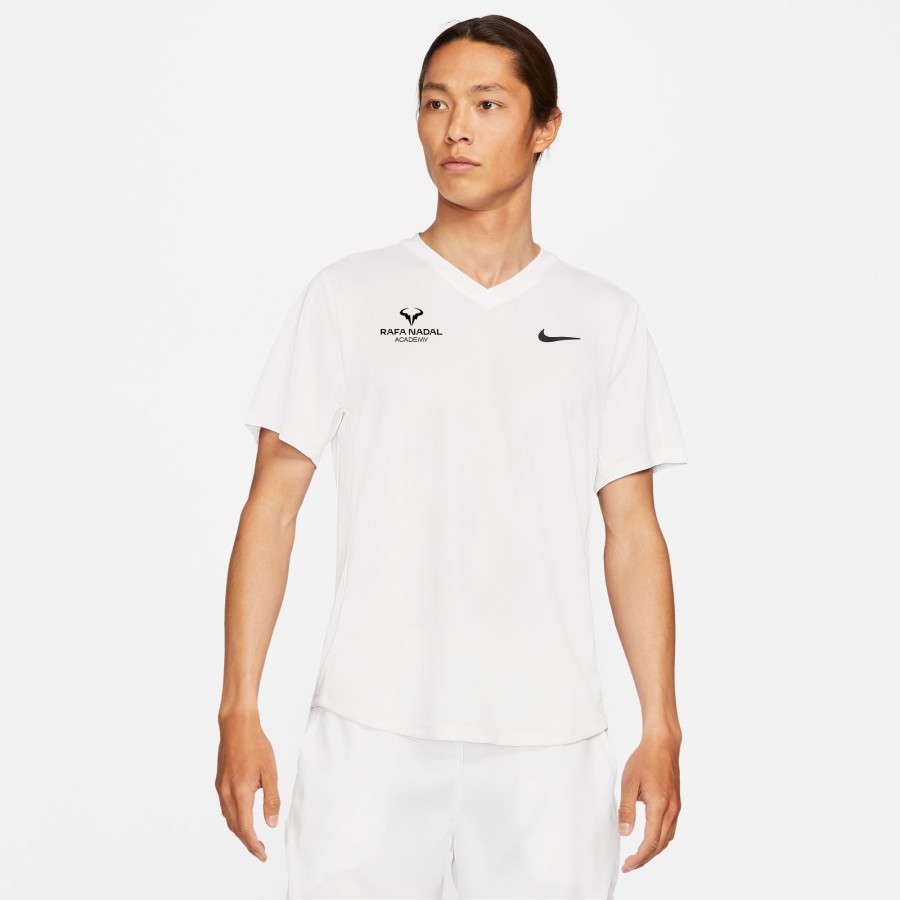 Rafa Nadal Academy Men's White Tennis T-Shirt