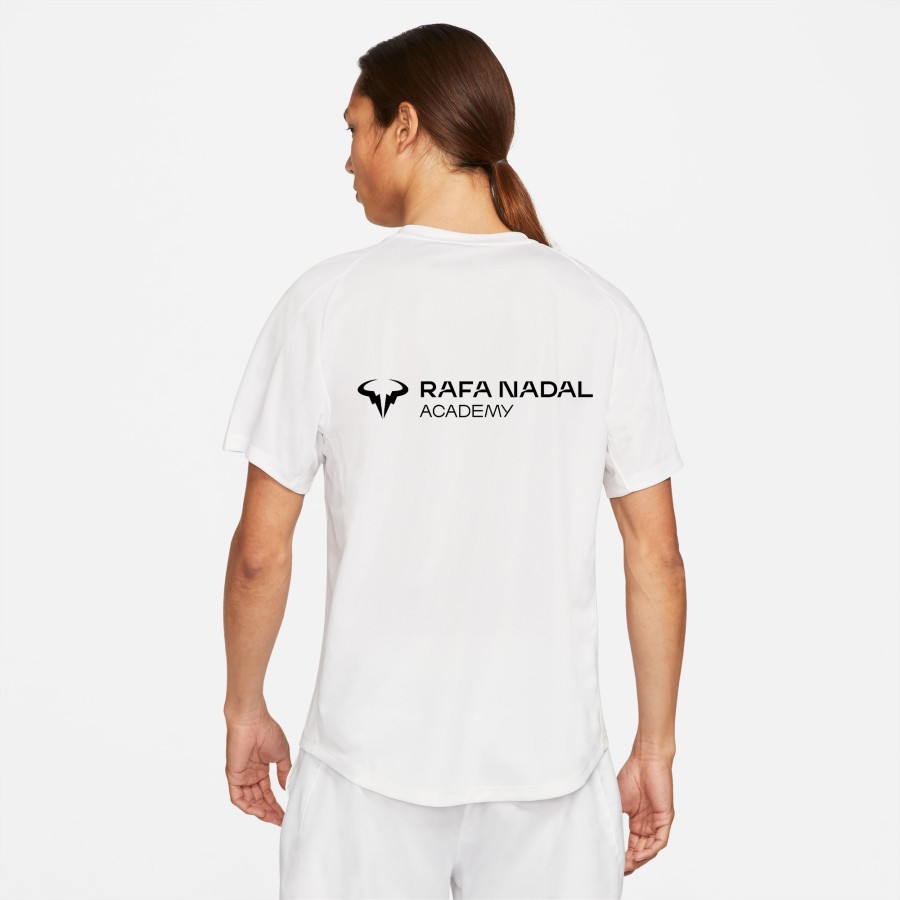 Rafa Nadal Academy Men's White Tennis T-Shirt