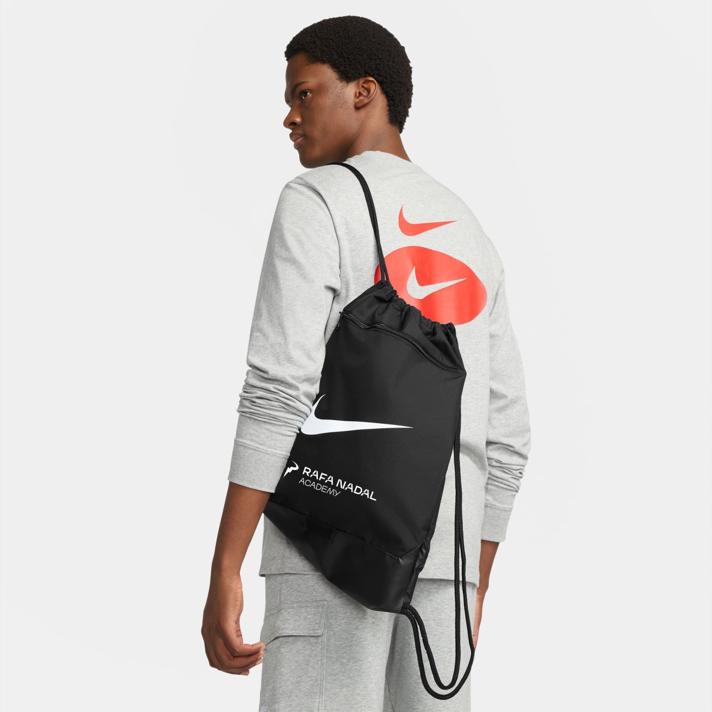 Rafa Nadal Academy Black Gymsack