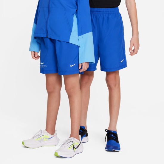 Rafa Nadal Academy Boy's Blue Shorts