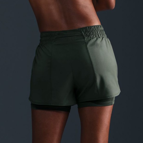 Rafa Nadal Academy Pantalón Corto Verde Mujer