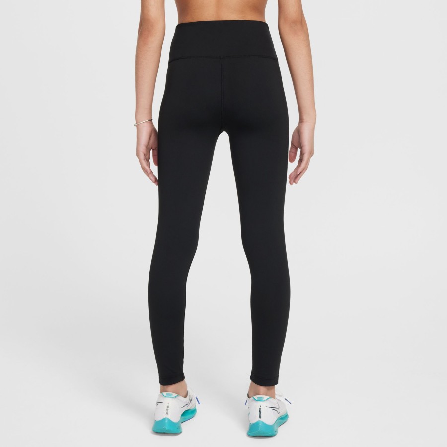 Rafa Nadal Academy Girl's Black Leggings