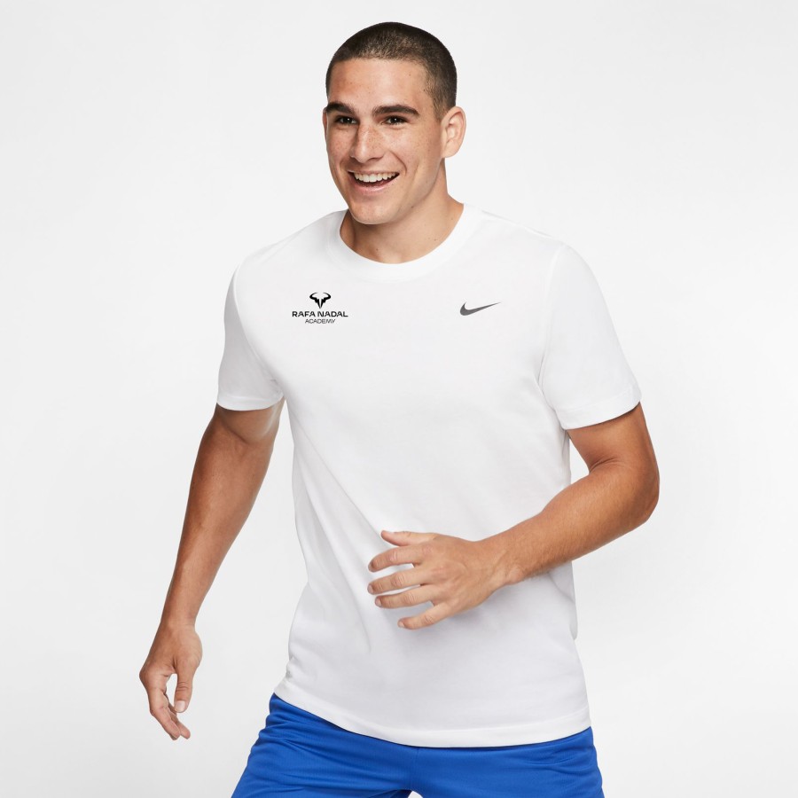 Rafa Nadal Academy Men's White T-shirt