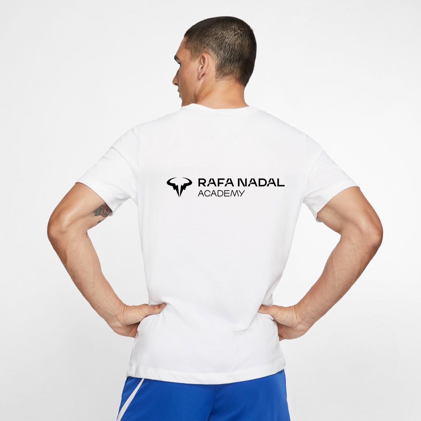 Rafa Nadal Academy Men's White T-shirt